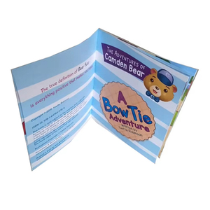 Services d'impression de livres à couverture souple sur mesure en gros, prix d'usine, reliure parfaite - Product Image 1