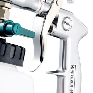 Pistola ad Aria Compressa ad Alta Pressione con 2 Ugelli e Bottiglia per Liquidi da 1L per Pulizia Auto - Product Image 5