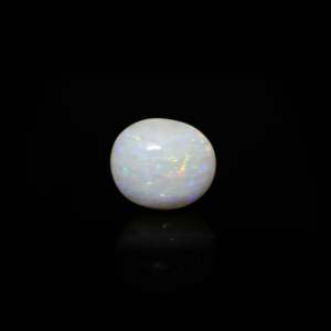 Natural Ethiopian Opal 9 Carat Loose Gemstone for Fine Jewelry Blue IGI Certified - Product Image 1