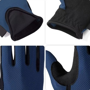 Horse Riding Gloves Adjustable Size, Premium Leather, Unisex Riding Gloves For <b>Equestrian</b> Activities Leather <b>Equestrian</b> Gloves - Product Image 4
