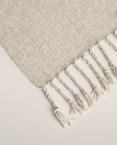 Manta de Chenilla Tejida a Mano de Alta Calidad, 100% Poliéster, Lisa, de Lujo, con Borlas, para Sofá, Cama o Sillón - Product Image 2