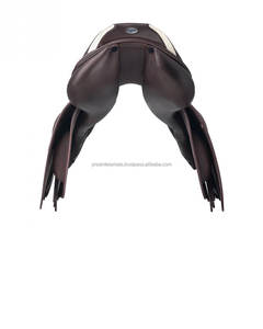 Selle anglaise en cuir de haute qualité plusieurs tailles 14 ''-18'' en différentes couleurs selle occidentale - Product Image 1