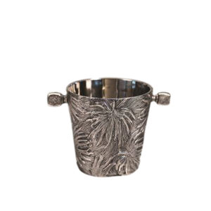 Cubo de Hielo de Cobre Pulido de Alta Calidad con Tapa a Juego y Pinzas en Forma de Estrella, Enfriador de Vino y Champán de Metal Aislado, Utensilios de Bar, Decoración para el Hogar - Product Image 6