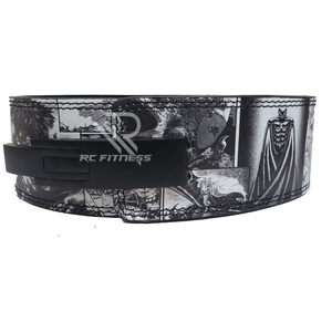 Wholesale Leather Powerlifting <b>Belt</b> Lever Buckle Weightlifting Gym <b>Belt</b> Heavy Duty Custom Design Strength Training <b>Squat</b> Deadlif - Product Image 6