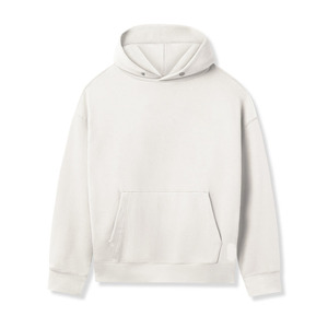 Sudaderas con Capucha Extra Grandes para Hombre, Personalizadas con Logotipo, de Felpa Francesa Gruesa de 500 g/m², 100 % Algodón, para Deportes, Gimnasio, Entrenamiento, Tallas Grandes, B2B - Product Image 2
