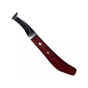Cortador de Pezuñas de Alta Calidad para Herradores, Hoja Estrecha de Acero Inoxidable Afilada como una Navaja, para Mano Derecha o Izquierda, Mango Ergonómico, Reutilizable - Product Image 1