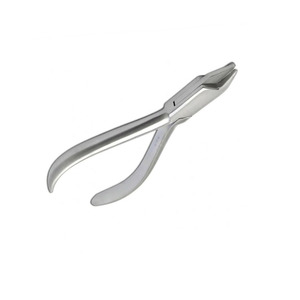 Pince orthodontique Aderer à trois griffes pour la mise en forme des fils dentaires, instrument orthodontique en acier inoxydable - Product Image 4
