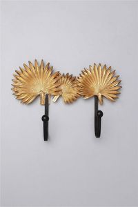 <b>Wall</b> <b>Mounted</b> Metal Bird Butterfly Hook Set Handmade Vintage Style for Clothing Storage 3 Hooks - Product Image 6