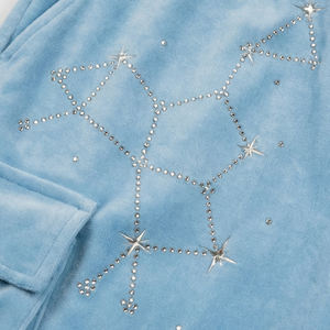 Pantalones Cortos Cargo Unisex de Terciopelo Azul Marino Premium con Diseño de Estrella de Cristal, Ecológicos, de Secado Rápido, Moda Urbana, USA Europa Maluza - Product Image 5