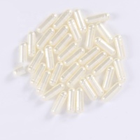 Capsules végétales vides HPMC à coque dure creuse, Halal, sans TiO, transparentes, en gros, capsules de pullulan végétal
