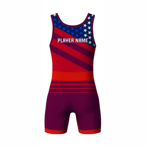 Traje de Lucha Libre Cómodo para Hombre, Hecho a Medida, Material de Poliéster, Diseño Moderno, Servicio OEM - Product Image 5