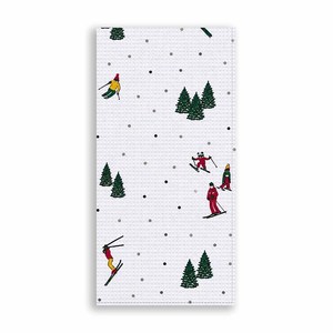 Elegante Toalla de Cocina Navideña con Diseño Estampado, Toalla de Cocina Ecológica Personalizada para Decoración del Hogar - Product Image 2