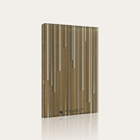 Architecture personnalisée pour l'art | Texte graphique Art de l'eau laminé Sculptures extérieures Utilisation de concepteur