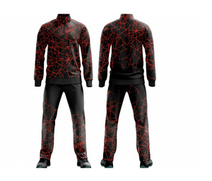 Survêtement de sport haute performance par sublimation pour l'entraînement, pour hommes et femmes, fabricant de vêtements de sport - Product Image 3