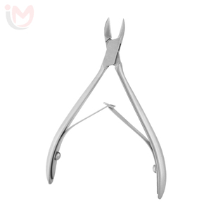 Professional Stainless Steel <b>Nail</b> Clippers Flat Straight Blade Sharp Tip 12.5 MM Jaw For Finger <b>Nail</b> Care Adult Use - Product Image 5