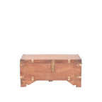 Meilleure Collection : Coffre Vintage en Bois Massif Fait Main avec 2 Compartiments pour Décoration Mix & Match - MOQ 1 Conteneur Uniquement - Product Image 4