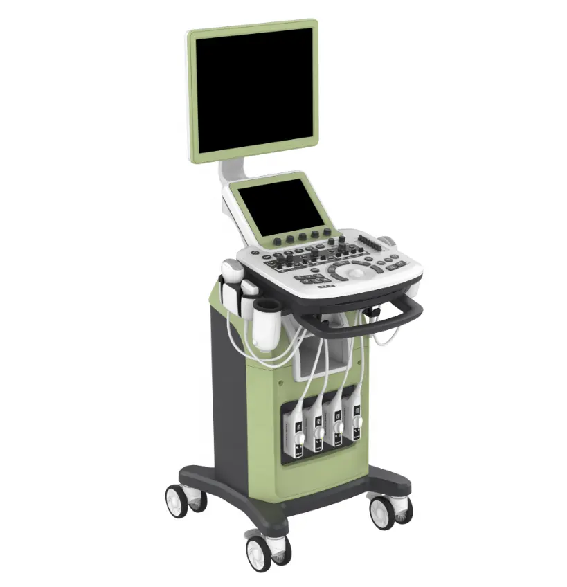 3D 4D color ultrasound doppler scanner macchina gravidanza umana per mettere l'ospedale