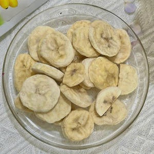 Bâtonnets de banane lyophilisés croustillants, chips de fruits tropicaux, goût sucré, prêts à consommer, origine Vietnam, en vrac/sous vide, dessert 99 - Product Image 6