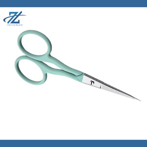 Tijeras Profesionales Curvas de Acero Inoxidable para Manicura, Herramienta de Precisión para Recortar Cutículas, Duraderas, para Manicura y Pedicura - Product Image 4