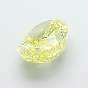 Diamants ovales jaunes vifs de laboratoire en gros, de 5 à 9 carats, pour importateurs de pierres précieuses, bijoutiers et acheteurs de diamants B2B - Product Image 4