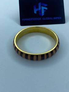 <b>Resin</b> Brass Bangles Handmade Ethnic Party Fashion Jewelry for Women Chudi Bangles Wholesale - Product Image 4