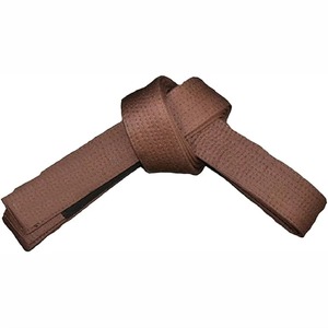 Ceintures de karaté en coton de qualité supérieure avec logo personnalisé, équipement d'entraînement d'arts martiaux avec emballage haut de gamme, ceintures de karaté et de BJJ en coton - Product Image 1