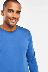 T-shirt à manches longues et col rond pour homme '' SOSH 4 '' - Product Image 3