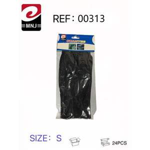 Guantes Domésticos Negros 24U, Guantes de Trabajo - Product Image 3