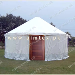 Nueva Carpa Mongola de Doble Capa de Tela Oxford Directo de Fábrica para Campamentos al Aire Libre y Reuniones Familiares para Ferias Comerciales - Product Image 1