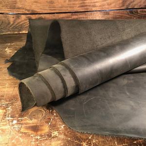 Buffalo Hide Oil Pull up Piel de vaca Material versátil para cinturón Muebles Bolso Sofá Zapatos Equipaje y patrón terminado - Product Image 1