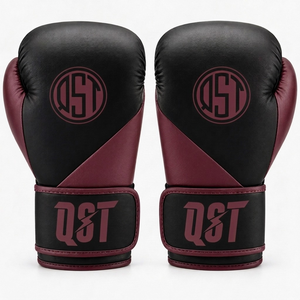 Professional Boxing Gloves Training 16oz Gym Use PU Leather Adjustable for Wrist <b>Strap</b> Custom Color Logo Unisex - Product Image 4