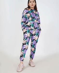 <b>Women's</b> Clothing Fall Winter 2 Piece Sweatshirt Set Fashion <b>Fleece</b> <b>Jogger</b> Set Custom <b>Women</b> Tracksuits Sweatsuit Breathable - Product Image 3