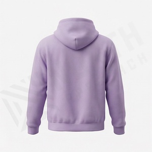 Men Wholesale Blank Quality Organic Hoodies Cotton Unisex Pullover Hoodie <b>Plain</b> <b>Sweatshirt</b> Premium Apparel Top Customized - Product Image 2