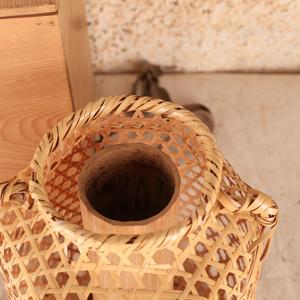 LÁMPARA DE BAMBÚ ARTESANAL NATURAL CON ASAS A PRECIO DE FÁBRICA, Linterna Decorativa, Lámpara - Product Image 5