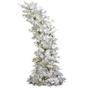 Arche de mariage, mur de fleurs, décorations de scène pour événements et fêtes, fournitures de décors de Noël - Product Image 4