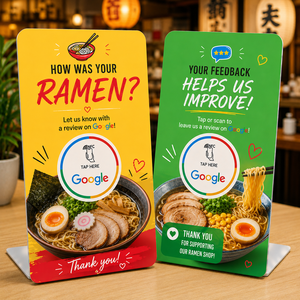 แท่นรับชำระเงินแบบ PVC NFC RFID พร้อมแท็กขนาดเล็ก สำหรับนามบัตร ธุรกิจ ร้านอาหาร คาเฟ่ ร้านเสริมสวย โรงแรม - Product Image 2