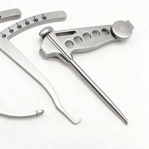 Instruments orthopédiques : Kit de gabarits ACL/PCL pour la fixation des ligaments croisés antérieurs (LCA) du coude et des ligaments croisés postérieurs (LCP) du tibia – Outil chirurgical CE Narham Enterprises - Product Image 2