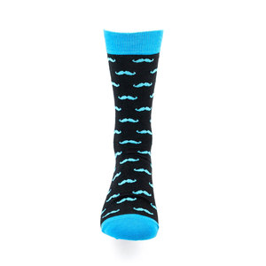 Chaussettes pour hommes personnalisées, très vendues, 100% coton, respirantes, épaisseur standard, pour la course à pied, l'entraînement, la remise en forme, les activités quotidiennes - Product Image 2