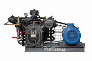 Système de compression d'air industriel haute pression robuste pour la production de PET - Product Image 2