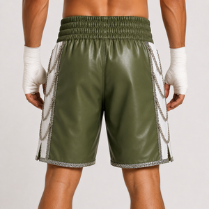 Shorts de combat MMA unisexes à séchage rapide, extensibles, imprimés numériquement, 100% polyester, tissu 160g, vêtements de sport pour boxe et Muay Thai - Product Image 3