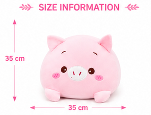 Almohada de Peluche de Cerdo, Cojín Suave con Forma de Cerdo, Decoración para Sofá y Cama, Regalo para Niños, Venta al por Mayor OEM, Cojín de Peluche, Animal de Peluche - Product Image 2