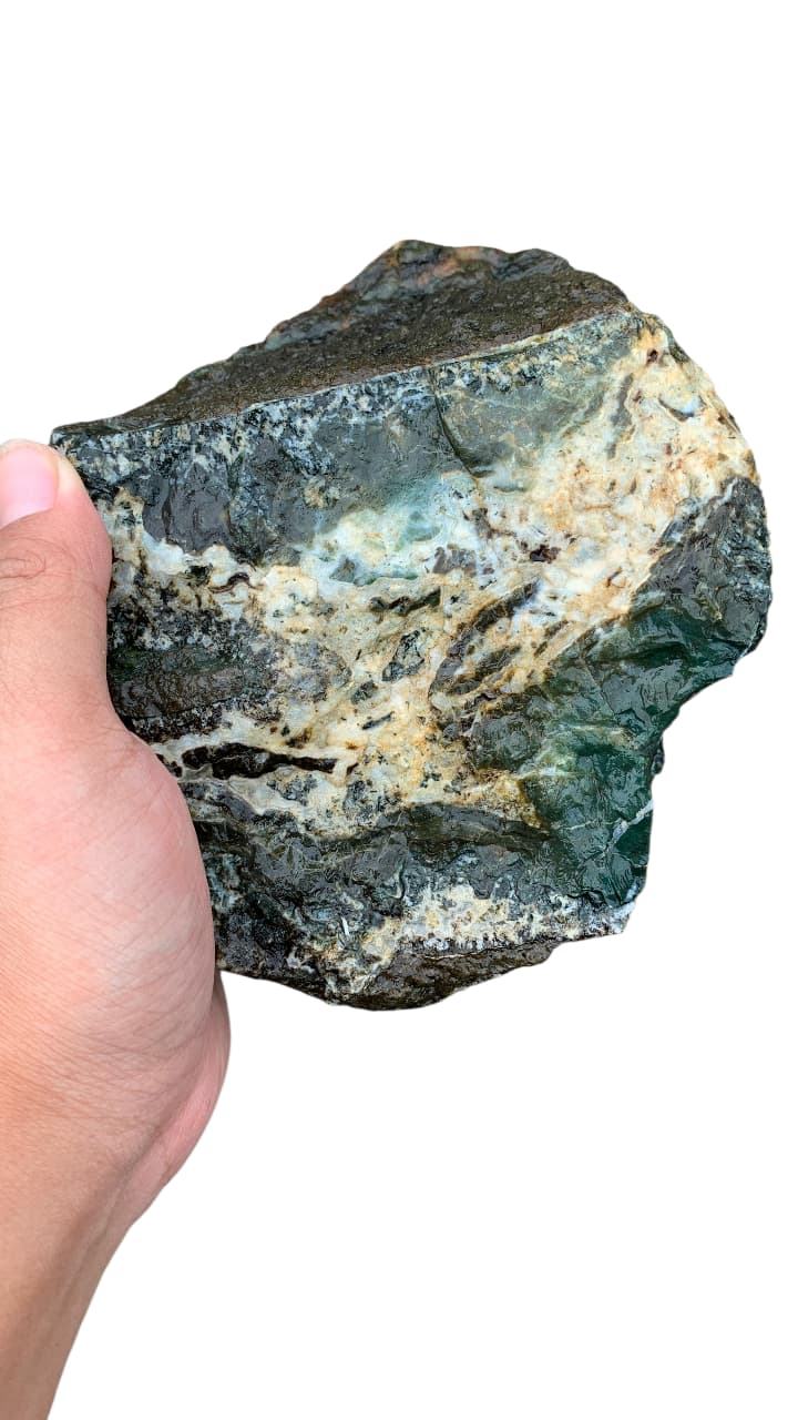 สีเขียว