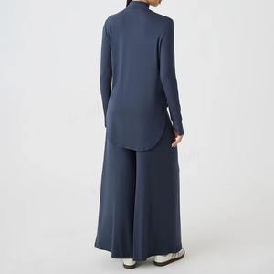 Conjunto Deportivo Musulmán para Mujer con Cierre y Bolsillos, de Secado Rápido, Precio al por Mayor - Product Image 3