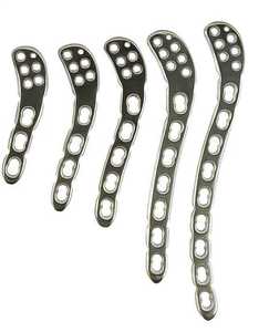 Juego de placas de bloqueo para clavícula anterior superior, de 3 a 9 orificios, de acero inoxidable, instrumento quirúrgico ortopédico, aprobado por la CE - Product Image 3