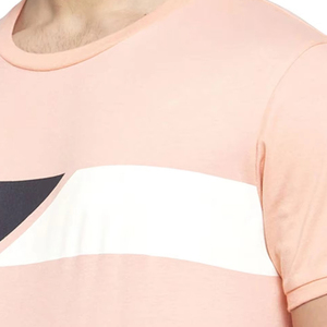 Camisetas de algodón lisas de manga corta con impresión de logotipo personalizado de gran tamaño para hombre, en oferta en línea a bajo precio. - Product Image 5