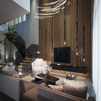 Panneaux muraux WPC à texture bois ou marbre réaliste Pima avec revêtement UV, ignifuges et imperméables pour usage intérieur, modèle 20250515