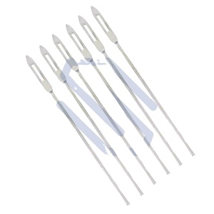 Sondas oftálmicas de un solo extremo Instrumentos oculares quirúrgicos de acero inoxidable con clip Herramienta de metal duradera - Product Image 2