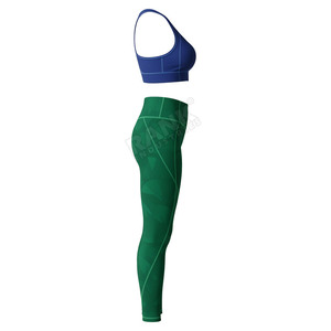 Women Yoga Set Seamless Workout Clothes Comfortable Sports Bra For Running Gym Training And Yoga Practice - Product Image 3