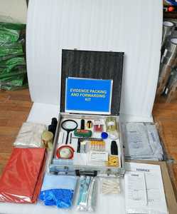 Kit d'expédition et d'emballage d'épreuves d'empreintes digitales avec loupe et pinces pour tubes, sacs à épreuves pour usage médico-légal - Modèle OSS-4035 1 - Product Image 5