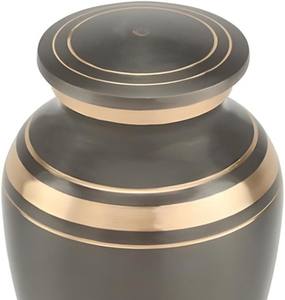 Decorative Stainless Steel Modern Eco-Friendly Pet Cremation Urns for <b>Dog</b> <b>Ashes</b> Small Funeral Supplies Wholesale - Product Image 5